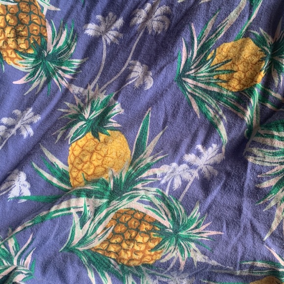 Old navy Pineapple dress size girls XL 14 - Picture 3 of 3